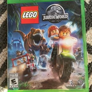 Xbox One Jurassic world lego game 🦕